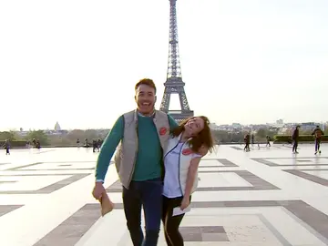 De la Torre Eiffel al Arco del Triunfo, la gran yincana de los finalistas de ‘Masters de la reforma’ por París en busca de antigüedades De la Torre Eiffel al Arco del Triunfo, la gran yincana de los finalistas de ‘Masters de la reforma’ por París en busca de antigüedades