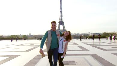 De la Torre Eiffel al Arco del Triunfo, la gran yincana de los finalistas de ‘Masters de la reforma’ por París en busca de antigüedades