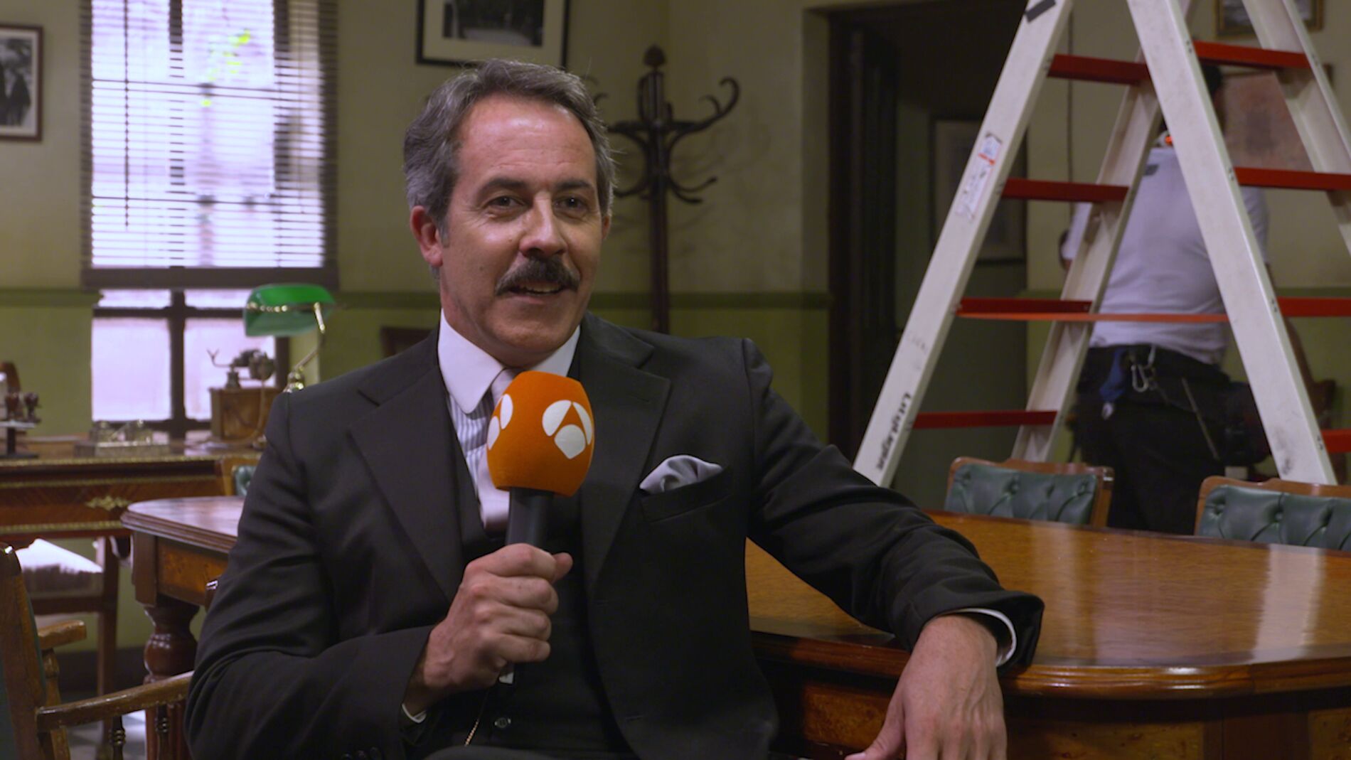 Jos&eacute; Navar, sobre su personaje: "El destino de Puente Viejo est&aacute; en mis manos"