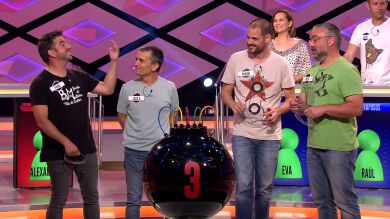 Juanra Bonet, confuso con la compleja situación familiar de estos concursantes de '¡Boom!'