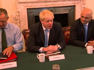 Boris Johnson le ha dicho a sus ministros que habrá brexit "sin peros"