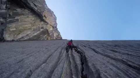 La enésima hazaña de los hermanos Pou en Perú: abren una nueva vía en una pared de 470 metros La enésima hazaña de los hermanos Pou en Perú: abren una nueva vía en una pared de 470 metros