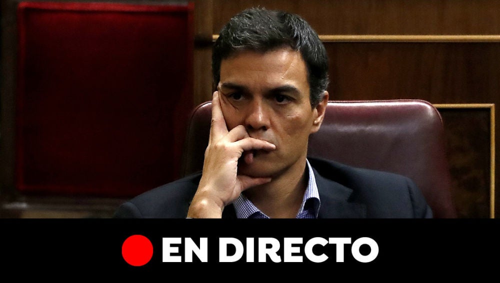 Sesión investidura Pedro Sánchez: Resultado segunda votación investidura