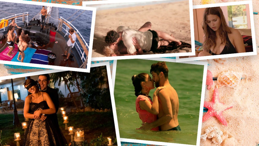 Los chapuzones más 'hot' de las series de Antena3