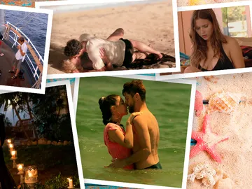 Los chapuzones más 'hot' de las series de Antena3 Los chapuzones más 'hot' de las series de Antena3