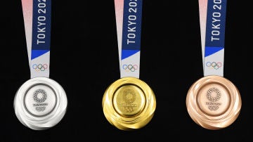 Las medallas olímpicas son recicladas