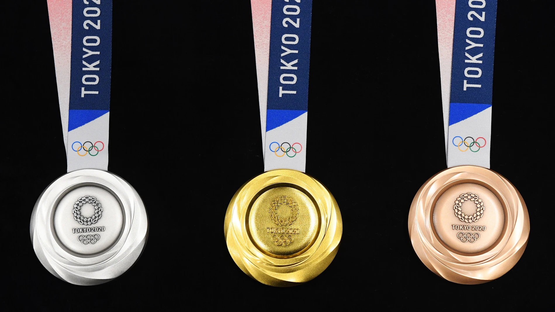 Las medallas olímpicas son recicladas Las medallas olímpicas son recicladas