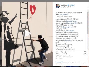 Post de Instagram de Zach King Post de Instagram de Zach King