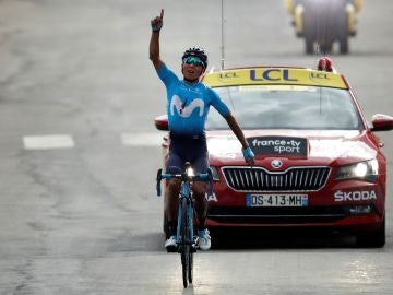 Quintana gana la etapa reina