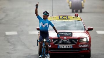 Quintana gana la etapa reina