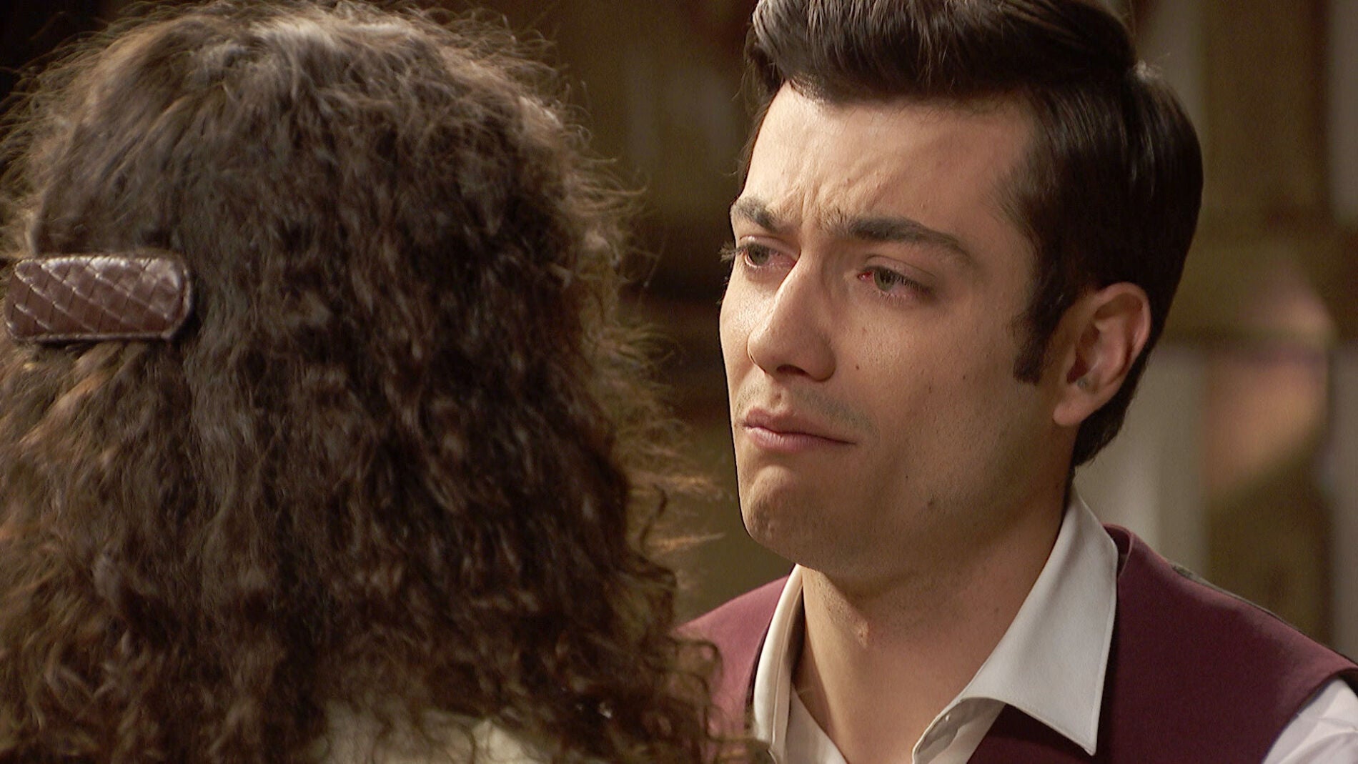 'El secreto de Puente Viejo': Lola y Prudencio, a punto de separarse para siempre 