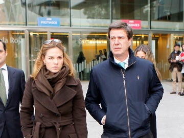 Genoveva Casanova y Cayetano Martínez de Irujo Genoveva Casanova y Cayetano Martínez de Irujo