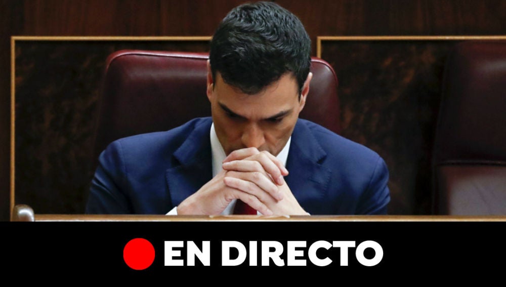 Sesión de investidura de Pedro Sánchez, en directo: Última hora de la votación y la negociación PSOE-Podemos