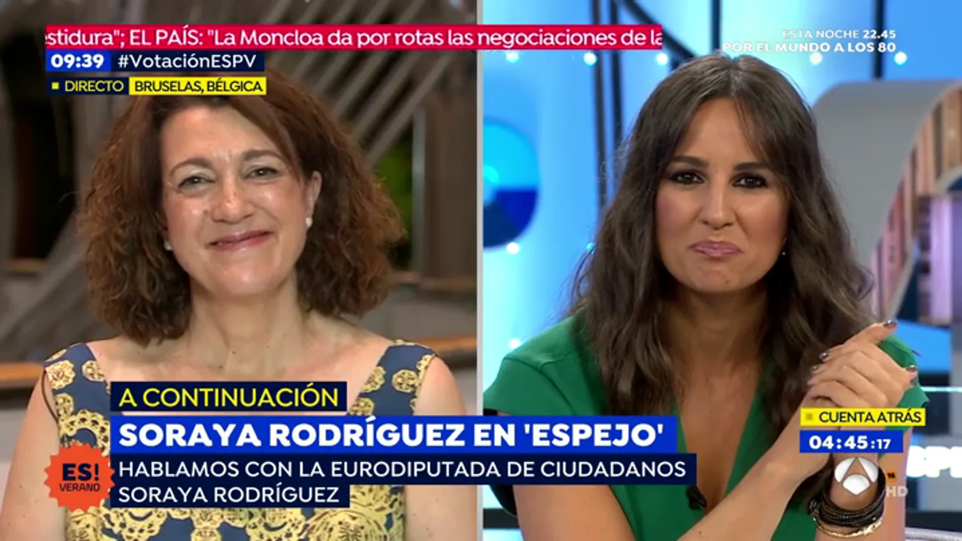 Soraya Rodríguez, eurodiputada de Ciudadanos