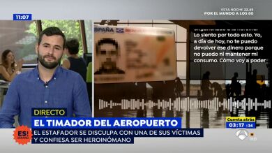 Alerta en el aeropuerto de Madrid- Barajas por la estafa de un adicto a la heroína que roba a los viajeros