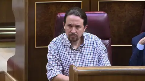 Los gestos del enfrentamiento entre Pedro Sánchez y Pablo Iglesias Los gestos del enfrentamiento entre Pedro Sánchez y Pablo Iglesias