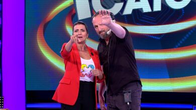A Silvia Abril se le ha olvidado cómo se presenta '¡Ahora caigo!'