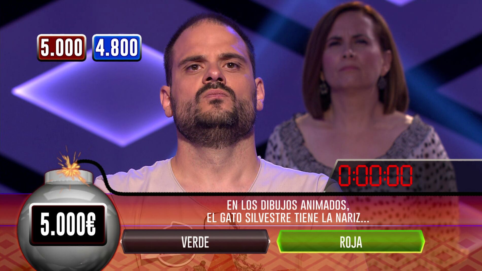 La espectacular remontada de los 'Suevos' a falta de solo dos segundos les da la victoria en '&iexcl;Boom!'