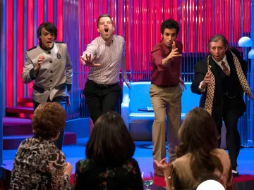 Los cuatro jinetes 'cabalgan' por última vez en el escenario del King's Los cuatro jinetes 'cabalgan' por última vez en el escenario del King's