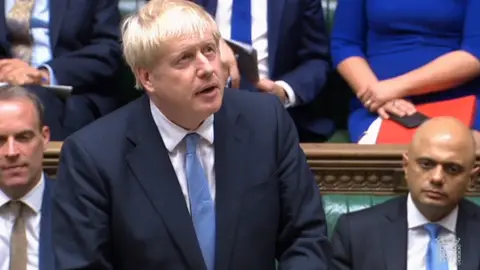 Boris Johnson, firme ante un "brexit" duro pero da certeza a los comunitarios Boris Johnson, firme ante un "brexit" duro pero da certeza a los comunitarios