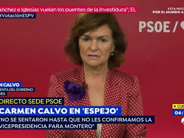 Carmen Calvo Carmen Calvo