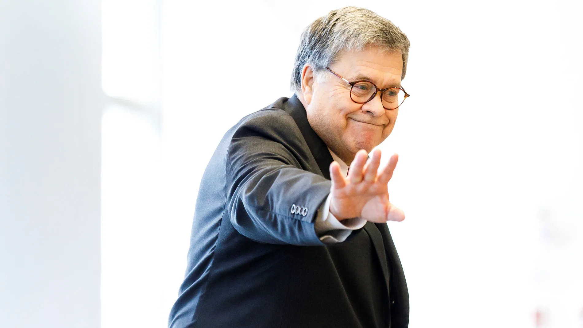 William Barr, el fiscal general estadounidense William Barr, el fiscal general estadounidense