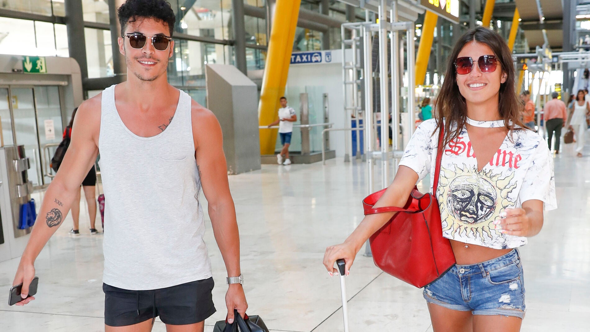 Kiko Jiménez y Sofía Suescun