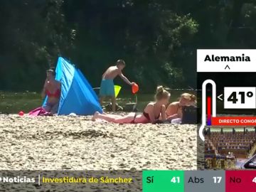 Una 'Ola De Calor' asola Europa por segunda vez este mes