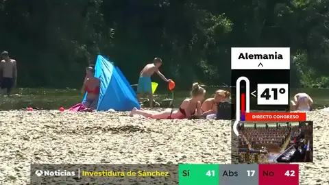 Una 'Ola De Calor' asola Europa por segunda vez este mes Una 'Ola De Calor' asola Europa por segunda vez este mes