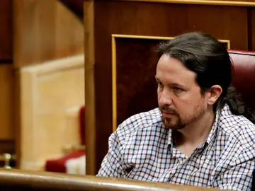 El líder de Unidas Podemos, Pablo Iglesias El líder de Unidas Podemos, Pablo Iglesias