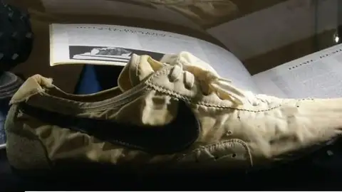 Las primeras Nike de la historia, Las primeras Nike de la historia,