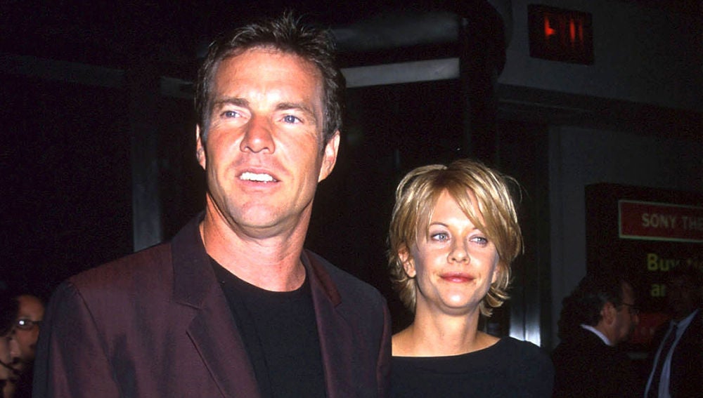 Dennis Quaid y Meg Ryan