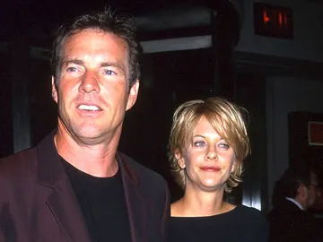 Dennis Quaid y Meg Ryan Dennis Quaid y Meg Ryan