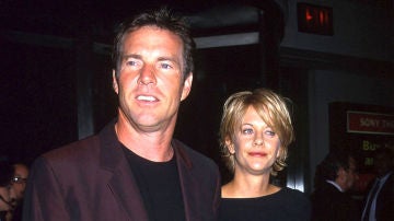 Dennis Quaid y Meg Ryan Dennis Quaid y Meg Ryan