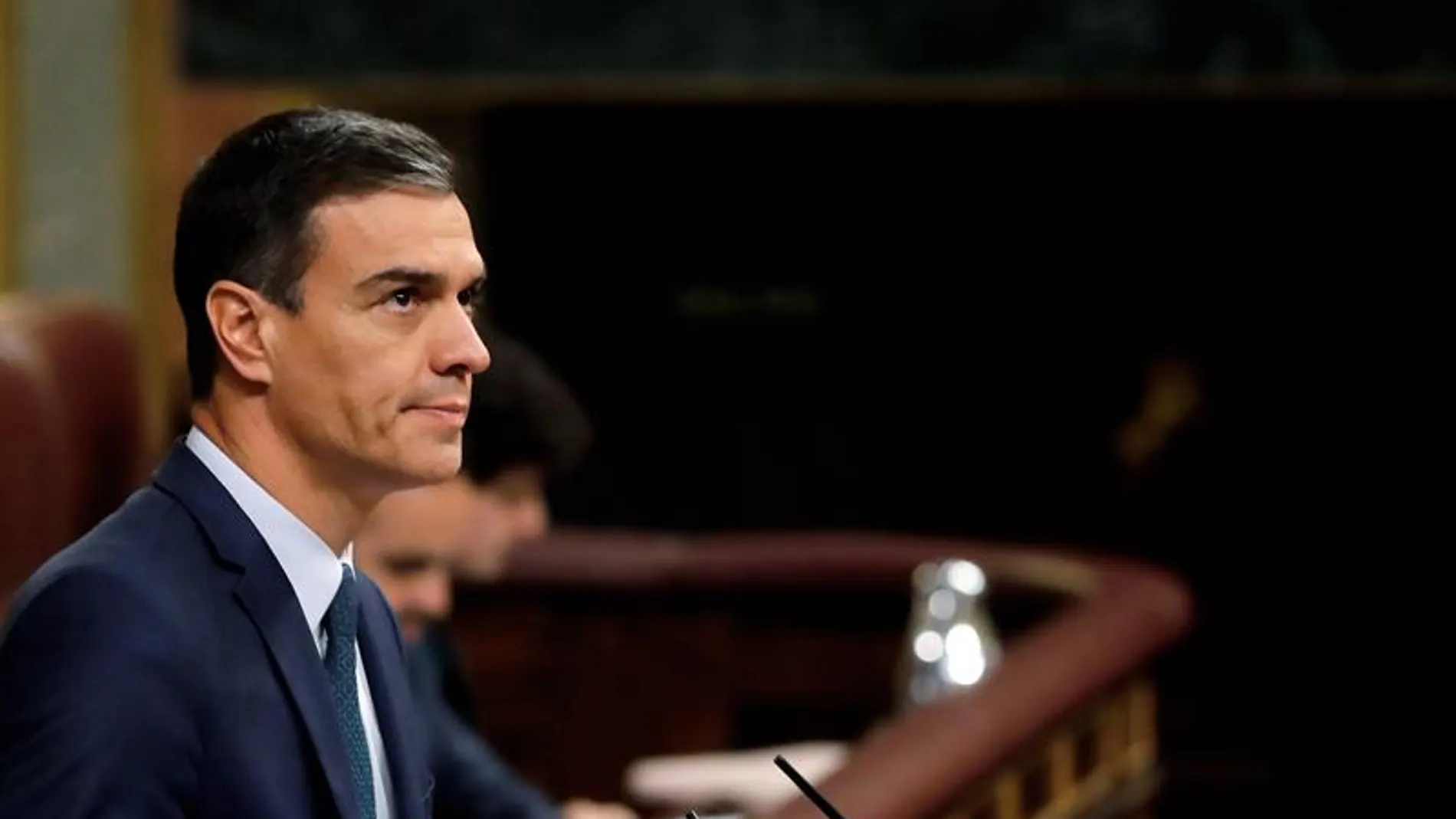 Pedro Sánchez, en la sesión de investidura de julio Pedro Sánchez, en la sesión de investidura de julio