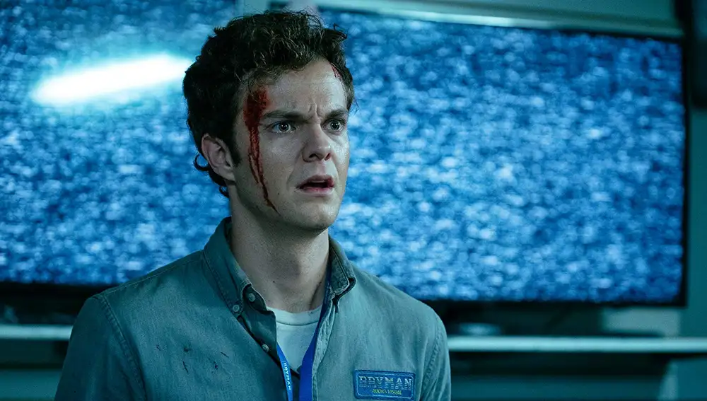 Jack Quaid en 'The Boys' Jack Quaid en 'The Boys'
