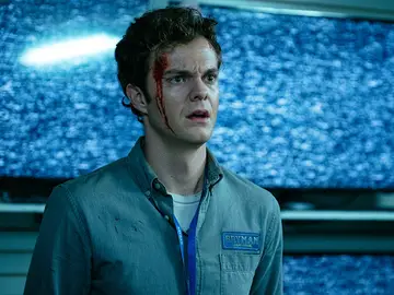Jack Quaid en 'The Boys' Jack Quaid en 'The Boys'