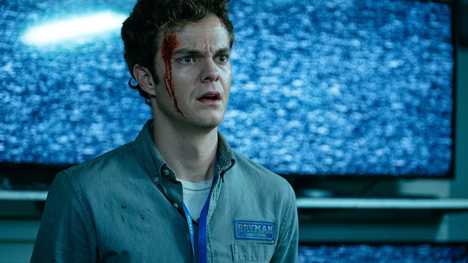 Jack Quaid en 'The Boys' Jack Quaid en 'The Boys'