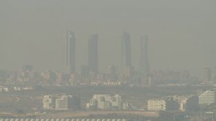 La &uacute;ltima boina formada sobre el cielo de Madrid se ha producido a causa de los gases emitidos por veh&iacute;culos y calefacciones