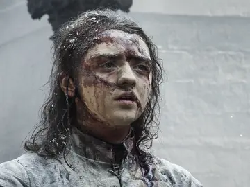 Maisie Williams, Arya Stark en 'Juego de Tronos' Maisie Williams, Arya Stark en 'Juego de Tronos'