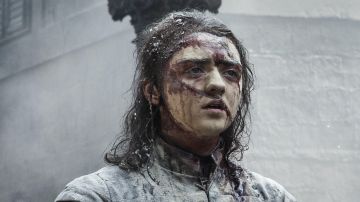 Maisie Williams, Arya Stark en 'Juego de Tronos'