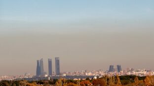 Contaminaci&oacute;n en Madrid