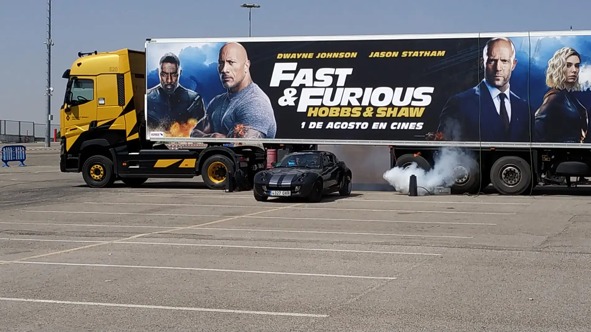 Evento 'Fast and Furious: Hobbs and Shaw'