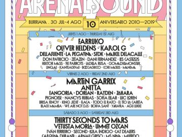 Cartel Arenal Sound 2019