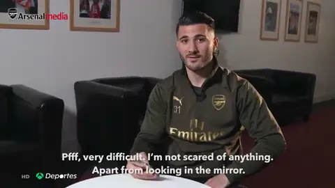 Así es Kolasinac, el salvador de Ozil: "No le tengo miedo a nada" Así es Kolasinac, el salvador de Ozil: "No le tengo miedo a nada"
