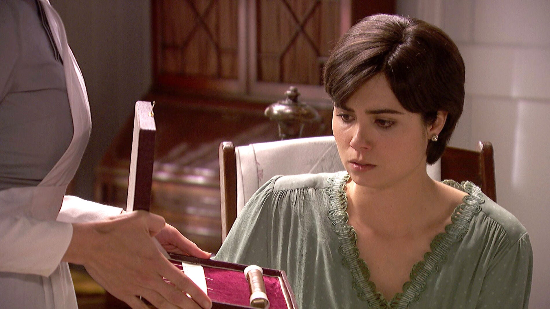 'El secreto de Puente Viejo': María, a punto de someterse al tratamiento más duro de Dori Vilches