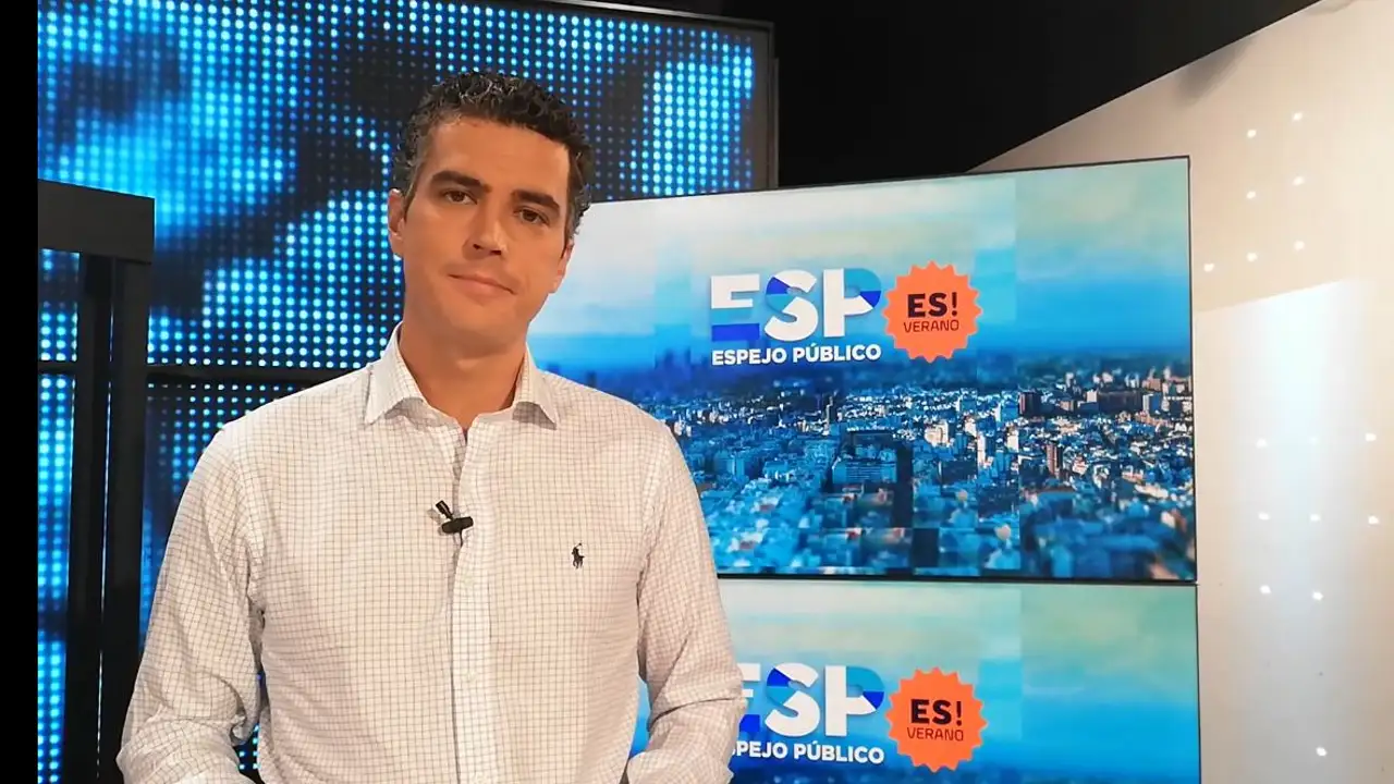 Gonzalo Bans cuenta cómo ha vivido la semana de investidura: "Los políticos querían dirigir a los periodistas"
