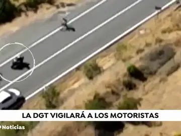 Tráfico intensifica la vigilancia este fin de semana ante un aumento en la siniestralidad de los motoristas Tráfico intensifica la vigilancia este fin de semana ante un aumento en la siniestralidad de los motoristas