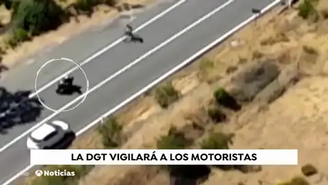 Tráfico intensifica la vigilancia este fin de semana ante un aumento en la siniestralidad de los motoristas Tráfico intensifica la vigilancia este fin de semana ante un aumento en la siniestralidad de los motoristas