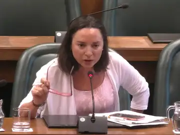 Carmen Rouco, concejala de VOX: "Mi despacho está abierto a gays, lesbianas, normales y no normales" Carmen Rouco, concejala de VOX: "Mi despacho está abierto a gays, lesbianas, normales y no normales"